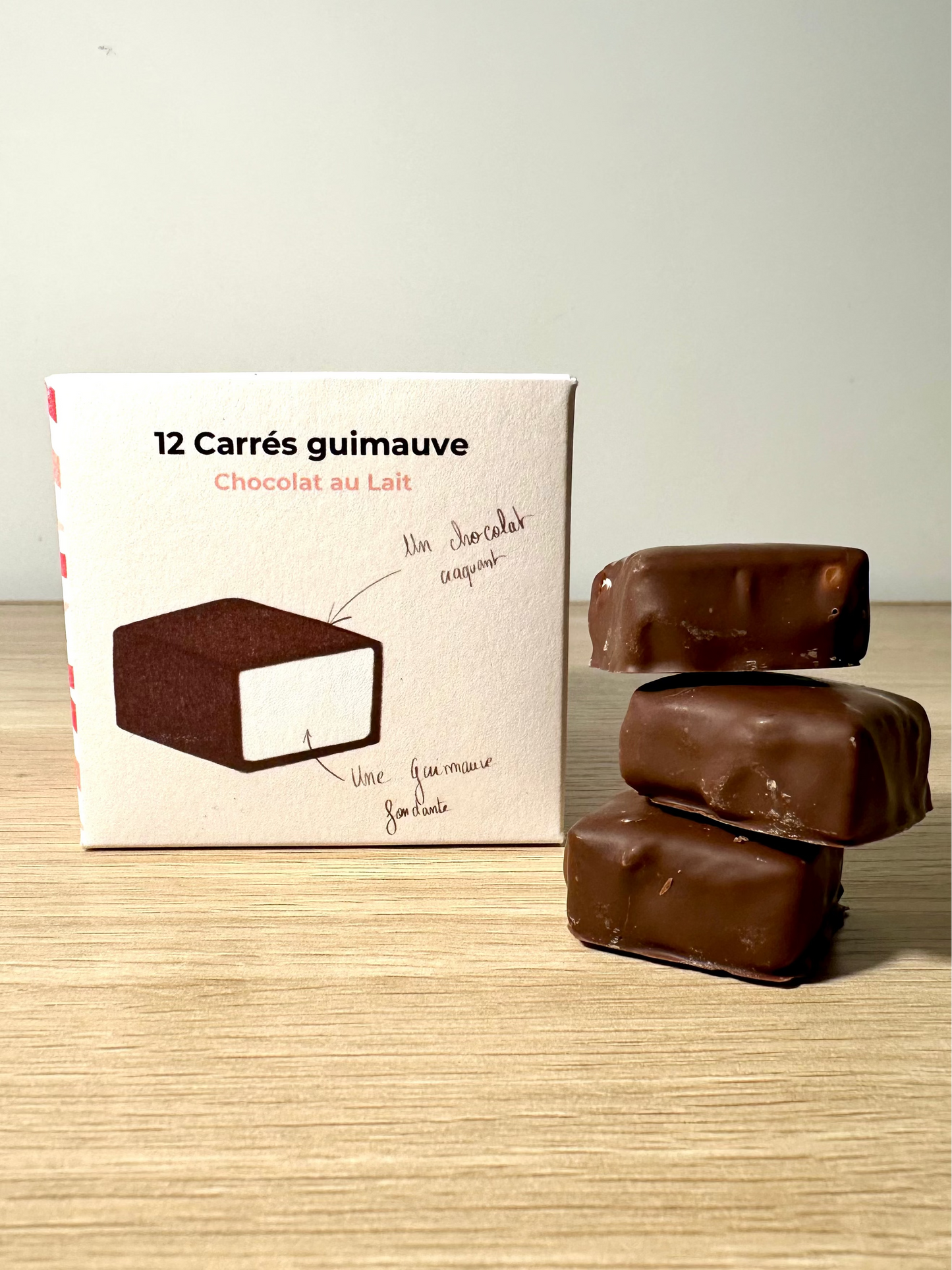 12 Carrés guimauves