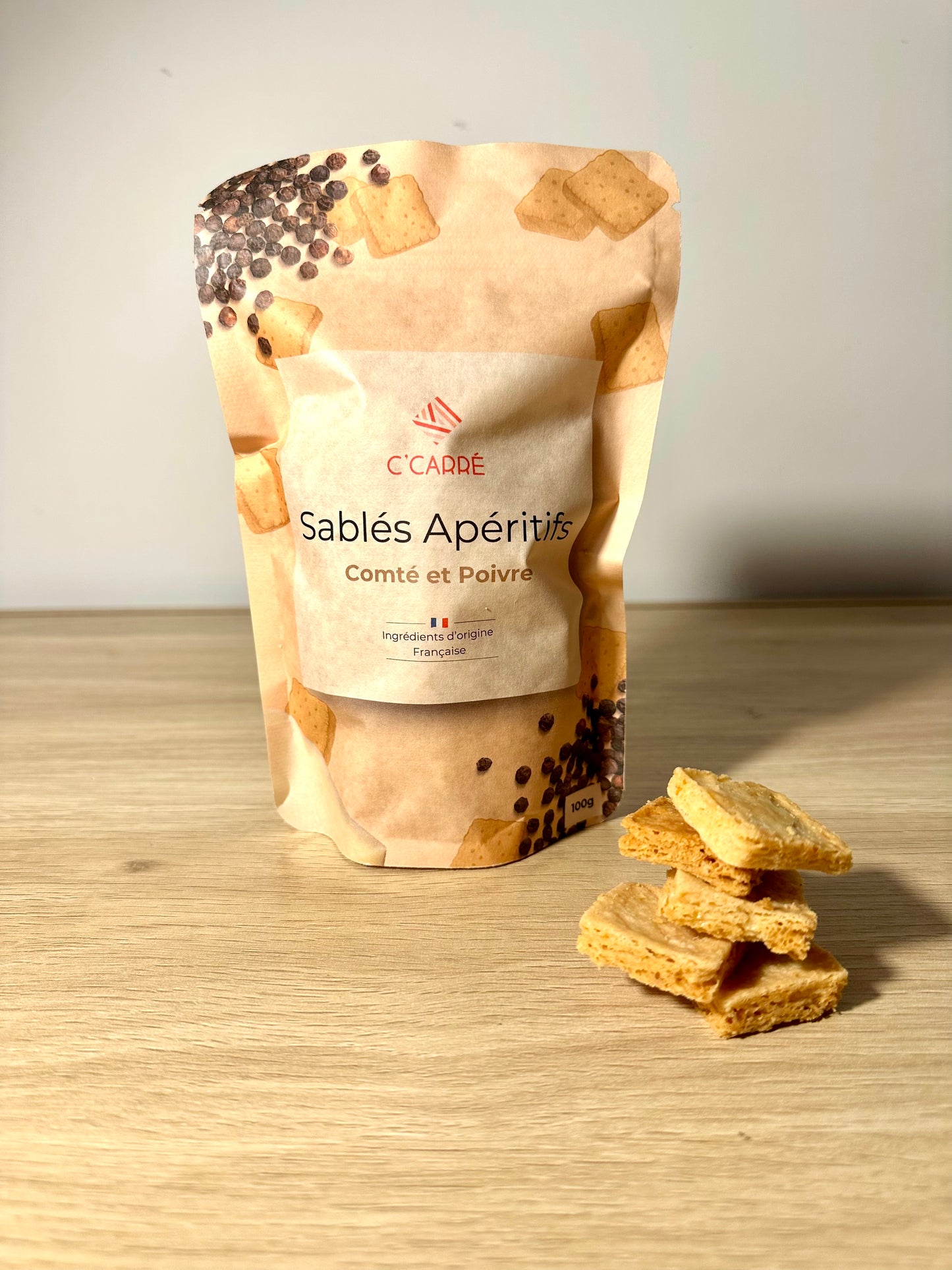 Shortbread apéritifs