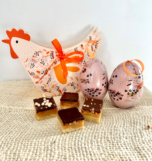 Lot 1 Poule + 2 oeufs Symphonie