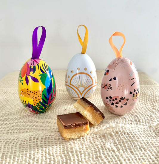 Lot de 3 oeufs de Pâques