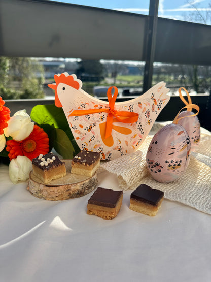 Lot 1 Poule + 2 oeufs Symphonie