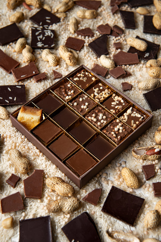 Coffret Crunchy (x16)